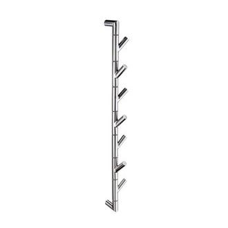 Smedbo FK630 25 in. Hook Swing with 7 Hooks in Polished Stainless Steel from the Outline Lite Collection